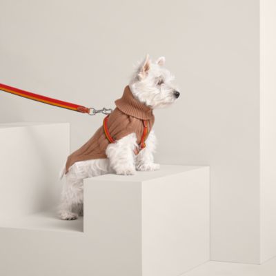 新品 HERMES 犬用 首輪&リードセット ロカバール スリム エルメス XS エルメス ペット用品 お出かけ用 ドッグの牽引リード首輪2点